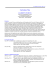 Curriculum Vitae