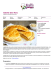 Galette des rois, torta dei re magi | RicetteDalMondo.it
