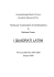 Tesina per il laboratorio di Combinatorica (Barbara Rosso)
