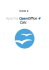Guida a Apache OpenOffice Calc 4 PDF