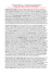 Comunicato Stampa n. 2 - Note sui Programmi giornalieri