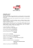 13 maggio – 30 giugno 2013