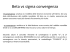 β-convergenza - Facoltà di Economia