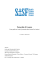 Protocollo di Cosenza - Dipartimento di Scienze Psicologiche, della
