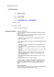 Roberto Cosentini CV in formato europeo