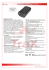 Scheda prodotto `X-TRACER`_rev.05_IT