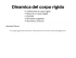 Dinamica del corpo rigido