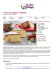 Torta di fragole in padella | RicetteDalMondo.it