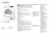 Bosch WTH85207IT Asciugatrice libero posizionam. 7kg