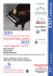 programma di sala - Polincontri Classica