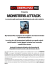 Comunicato - Monsters Attack - Sky Cinema HD