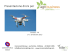 Presentazione droni per