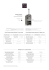 Dettagli tecnici / Technical details SCHEDA TECNICA forno a legna