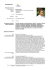 Leggi il Curriculum Vitae