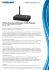 Punto di accesso Wireless G Alta Potenza