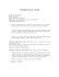curriculum vitae