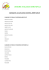 Categorie a Concorso