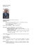 RIGHETTI BENITO Curriculum Vitae