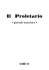 Il Proletario - gratis edizioni