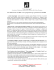 Cosa abbiamo fatto nel 2007 e cosa ci proponiamo per i prossimi