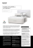 Proiettori VPL-SW535 e VPL-SW535C
