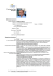 Curriculum Vitae Europass - adam