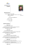 Curriculum Vitae - GAi - Giovani Artisti italiani