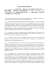 Raccomandazioni per la redazione di scrittura privata