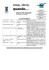 Manifestazioni settimana 28 marzo-5 aprile 2015