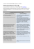 Schema di confronto tra “CFS” e ME