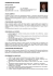 curriculum vitae