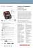 MINI Hawk Specification Sheet