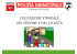 educazione stradale del pedone e del ciclista