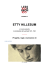 Etty Hillesum - Liceo Primo Levi