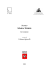 MARIA WEBER Inventario - Archivio di Stato di Firenze