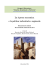 Documento Crescita Investimenti e Territorio (4 dicembre