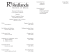 Orchestra Concert - University of Redlands
