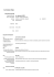 Curriculum Vitae - Comune di Ladispoli