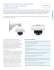 Telecamere Dome HD per installazione in esterno con analisi video