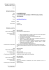 Paolo De Laurentis CV