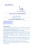 SOLUZIONE srl www.entionline.it Aggiornamento DEMOGRAFICI