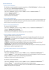 GESTIONE NEWSLETTER • Come si crea una newsletter? Per