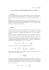 Soluzione scritto 14/03/2005