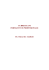 Guarda il Curriculum Vitae