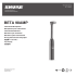 Shure BETA 98AMP User Guide