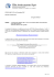 Circ. n. 21 del 06/11/15 - Comunicazione indirizzo PEC e nuova