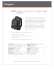 CN600| Targus 15.4 - 16 inch / 39.1 - 40.6cm Laptop Backpack