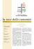 la voce della comunità - Comunità pastorale S. Crocifisso, Meda