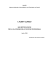 l`audit clinico - Azienda Ospedaliero
