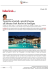 Tecniche orientali e giochi d`acqua all`Arbatax Park Resort in